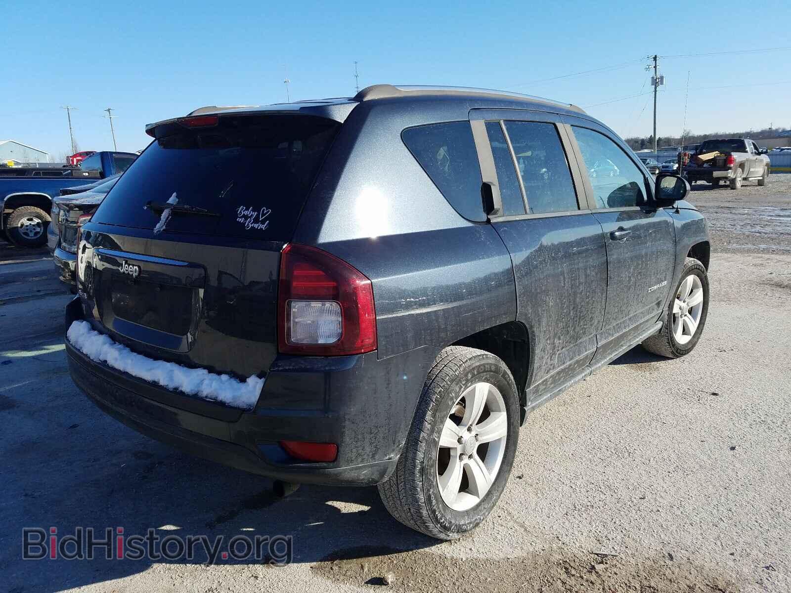 2014 JEEP COMPASS - VIN: 1C4NJDBB0ED841177 - Photo 4