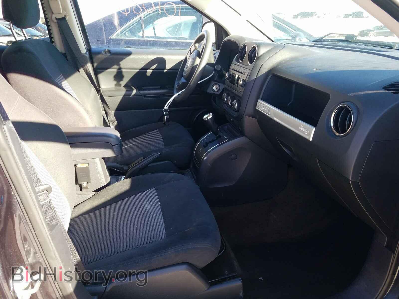 2014 JEEP COMPASS - VIN: 1C4NJDBB0ED841177 - Photo 5