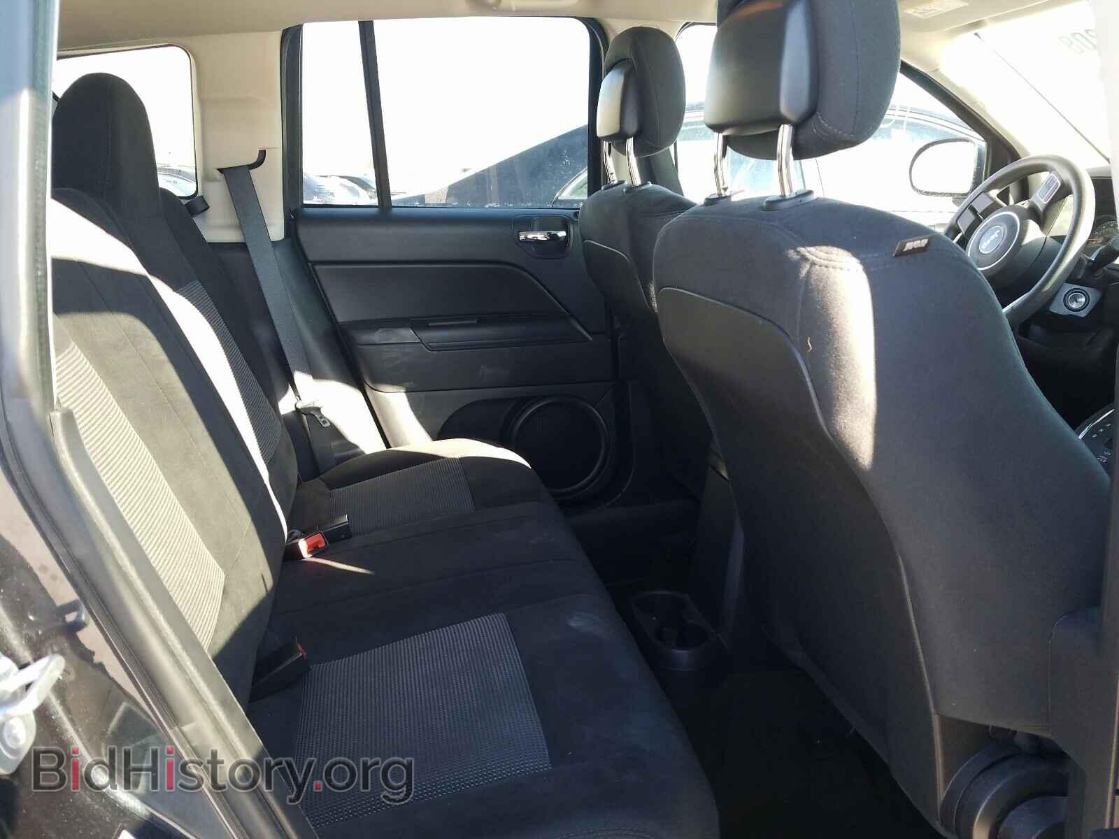 2014 JEEP COMPASS - VIN: 1C4NJDBB0ED841177 - Photo 6