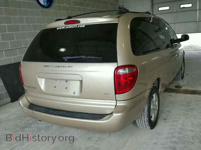2006 DODGE CARAVAN - VIN: 2D4GP44L46R646889 - Фото 4