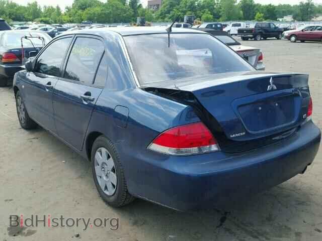 2005 MITSUBISHI LANCER - VIN: JA3AJ26E85U002013 - Фото 3