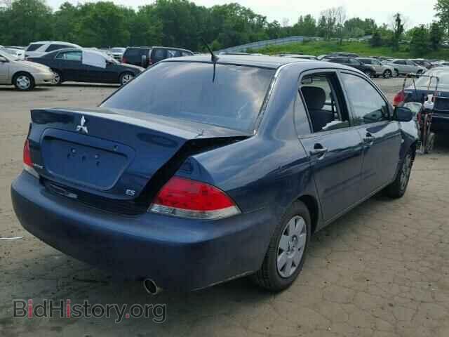 2005 MITSUBISHI LANCER - VIN: JA3AJ26E85U002013 - Фото 4