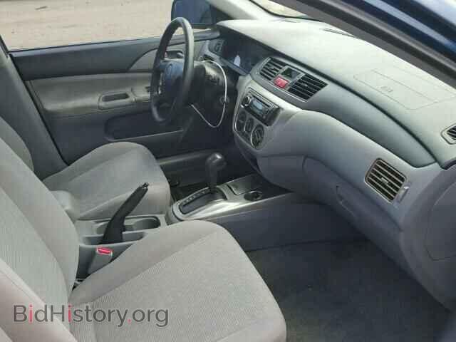 2005 MITSUBISHI LANCER - VIN: JA3AJ26E85U002013 - Фото 5