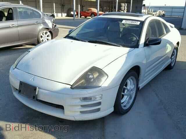 2002 MITSUBISHI ECLIPSE - VIN: 4A3AC54HX2E081679 - Photo 2