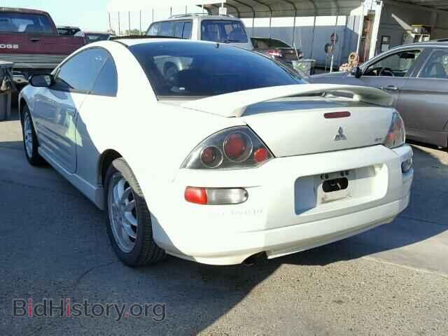 2002 MITSUBISHI ECLIPSE - VIN: 4A3AC54HX2E081679 - Photo 3