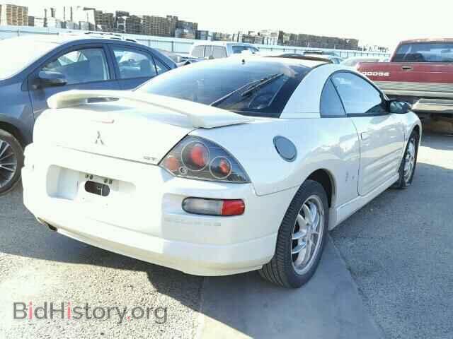2002 MITSUBISHI ECLIPSE - VIN: 4A3AC54HX2E081679 - Photo 4