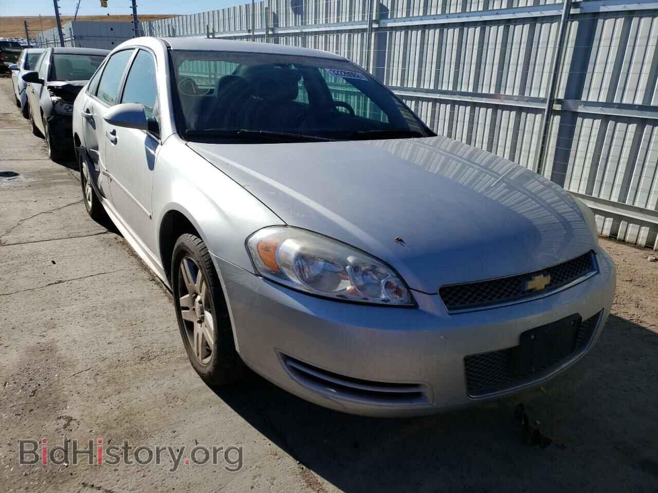 Фотография 2G1WG5E34D1241598 - CHEVROLET IMPALA 2013