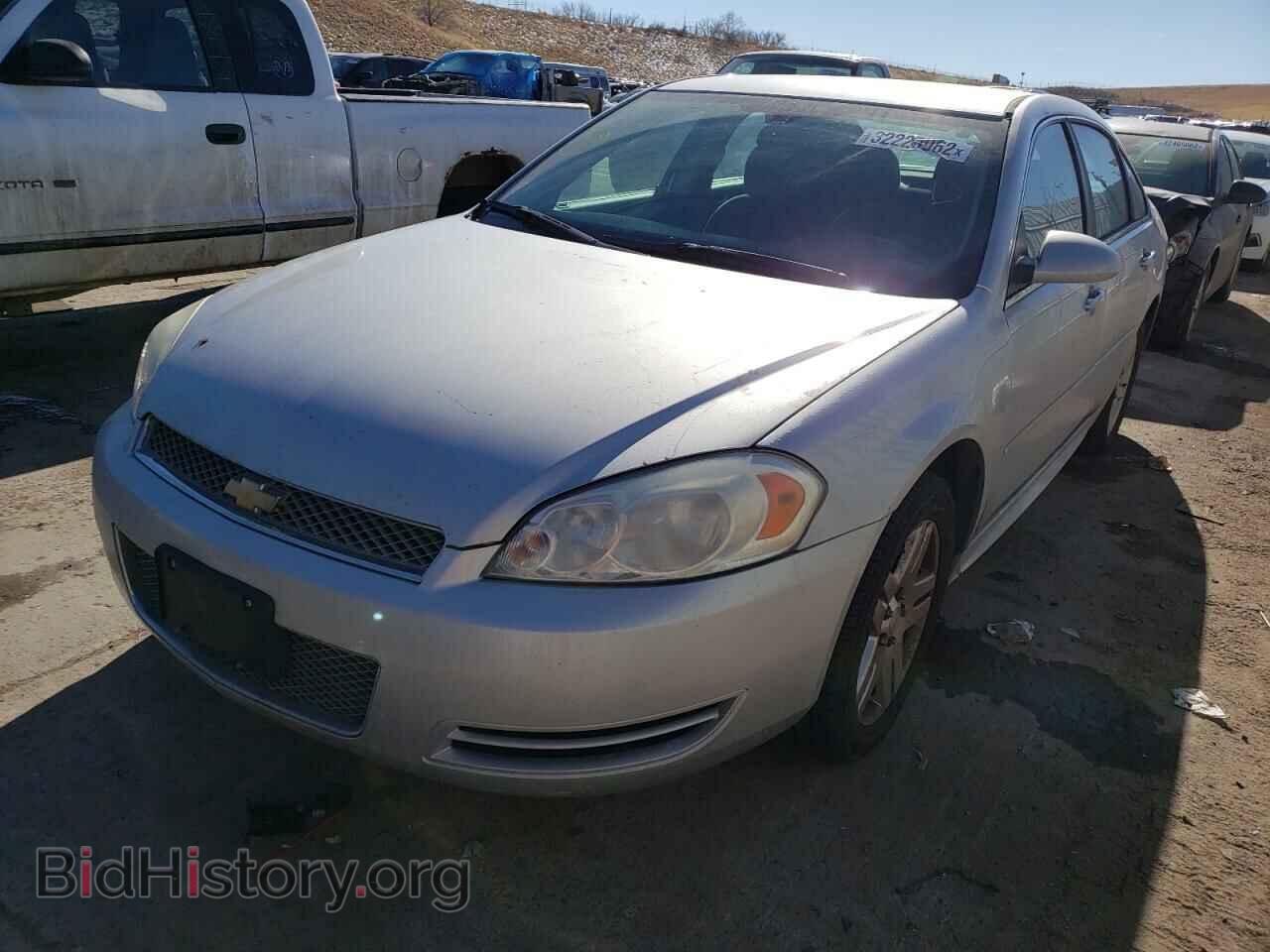 2013 CHEVROLET IMPALA - VIN: 2G1WG5E34D1241598 - Фото 2
