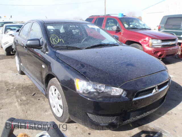 Photo JA32U2FU0DU002458 - MITSUBISHI LANCER 2013