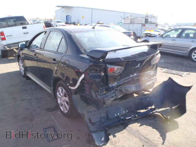 2013 MITSUBISHI LANCER - VIN: JA32U2FU0DU002458 - Фото 3