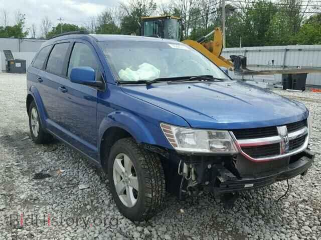 Фотография 3D4PG5FV2AT147695 - DODGE JOURNEY 2010