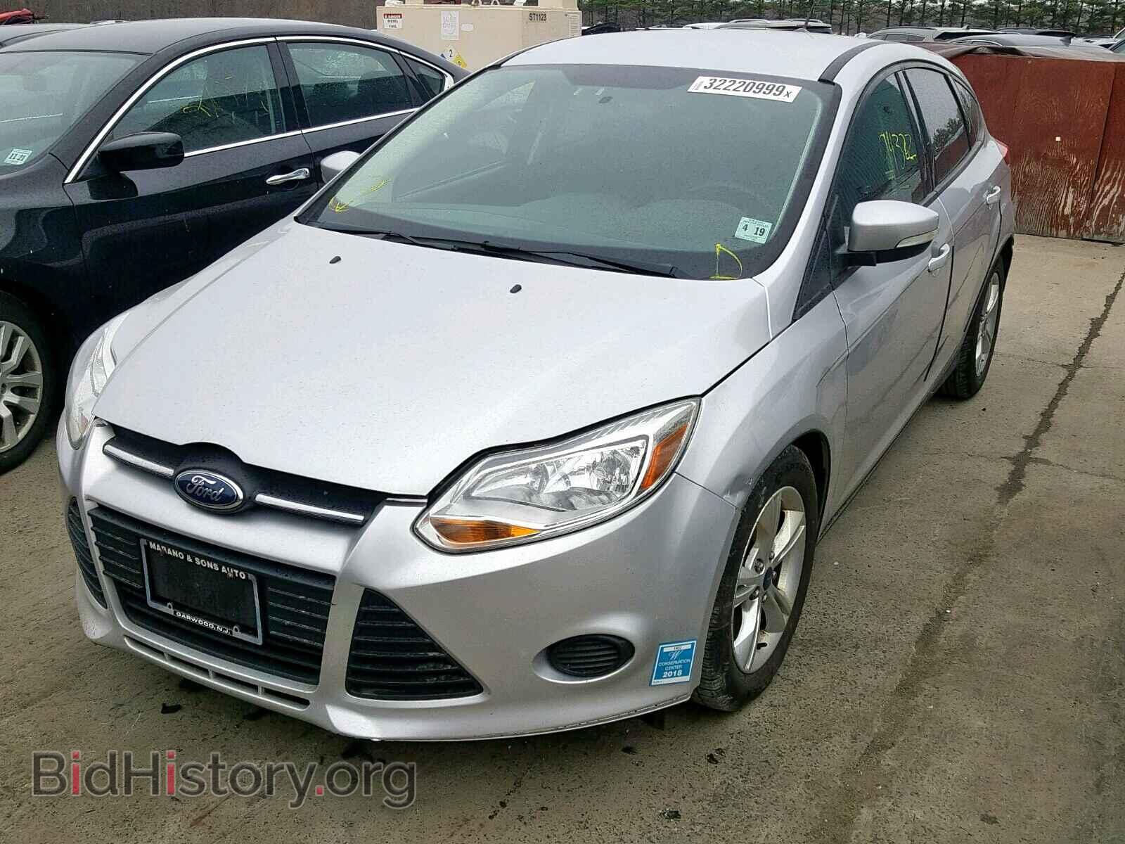 2014 FORD FOCUS SE - VIN: 1FADP3K27EL296076 - Фото 2