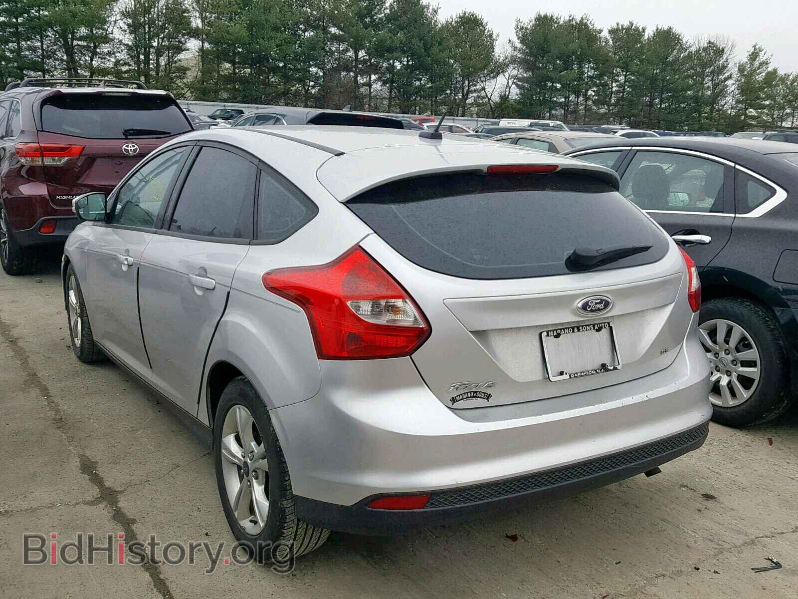 2014 FORD FOCUS SE - VIN: 1FADP3K27EL296076 - Фото 3