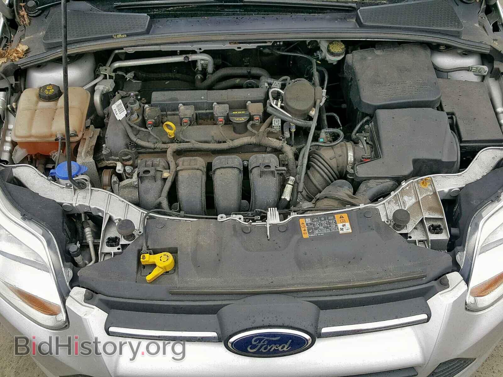 2014 FORD FOCUS SE - VIN: 1FADP3K27EL296076 - Фото 7
