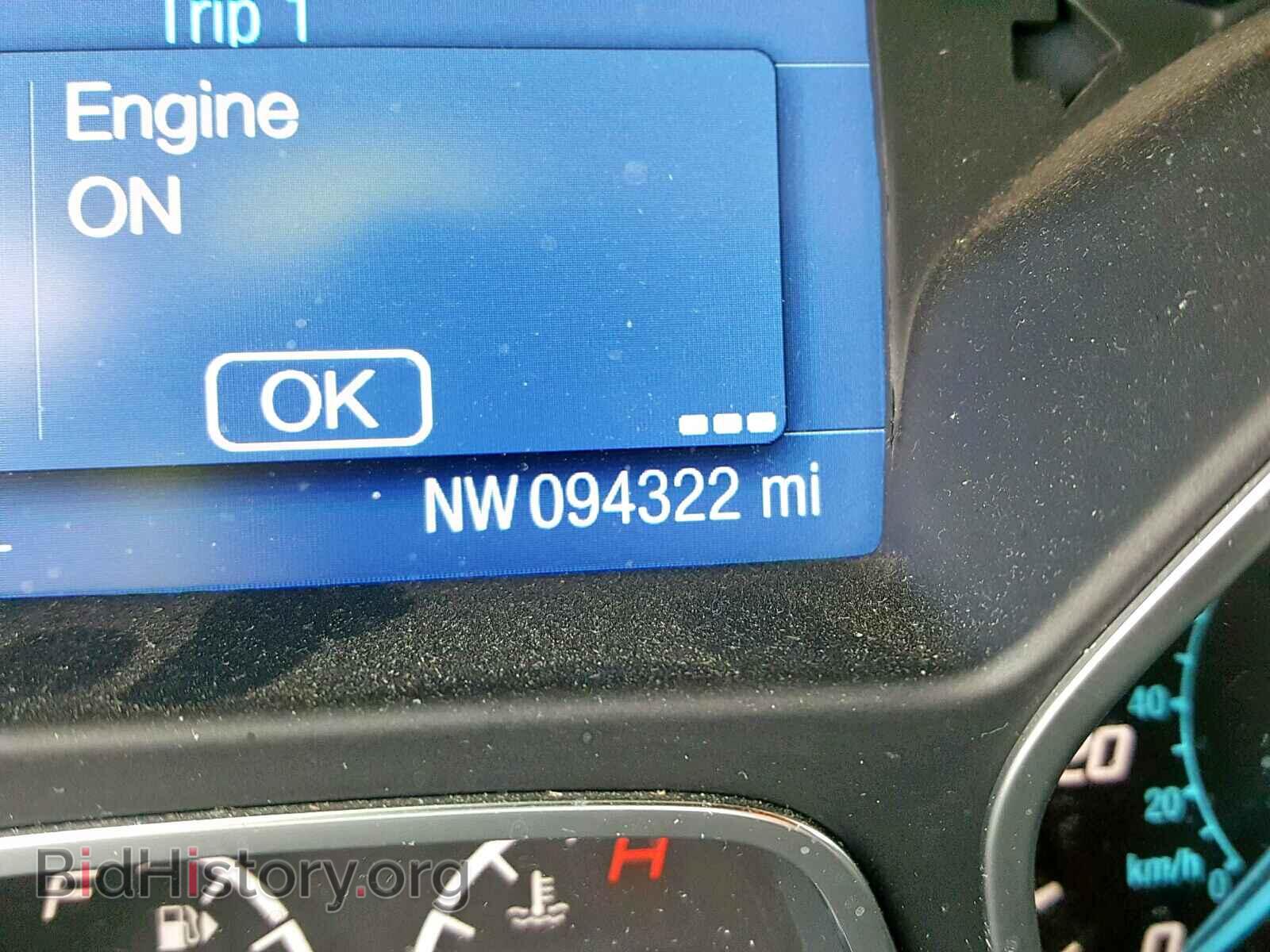 2014 FORD FOCUS SE - VIN: 1FADP3K27EL296076 - Фото 8