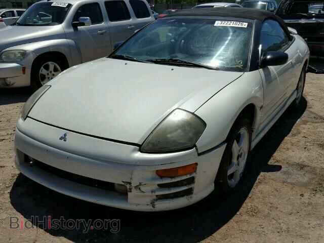 2002 MITSUBISHI ECLIPSE - VIN: 4A3AE85H42E101757 - Фото 2