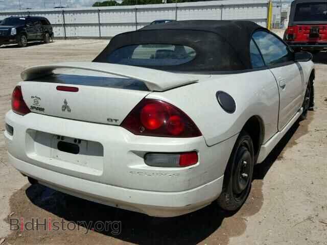 2002 MITSUBISHI ECLIPSE - VIN: 4A3AE85H42E101757 - Фото 4