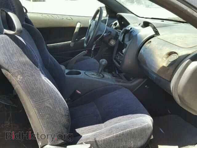2002 MITSUBISHI ECLIPSE - VIN: 4A3AE85H42E101757 - Фото 5