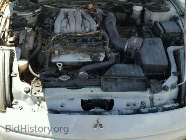 2002 MITSUBISHI ECLIPSE - VIN: 4A3AE85H42E101757 - Фото 7
