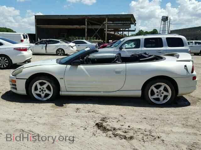 2002 MITSUBISHI ECLIPSE - VIN: 4A3AE85H42E101757 - Фото 10