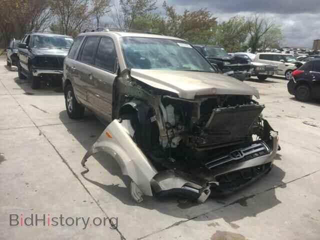Фотография 5FNYF28516B031572 - HONDA PILOT 2006