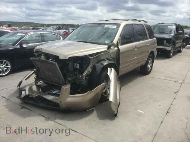 2006 HONDA PILOT - VIN: 5FNYF28516B031572 - Фото 2