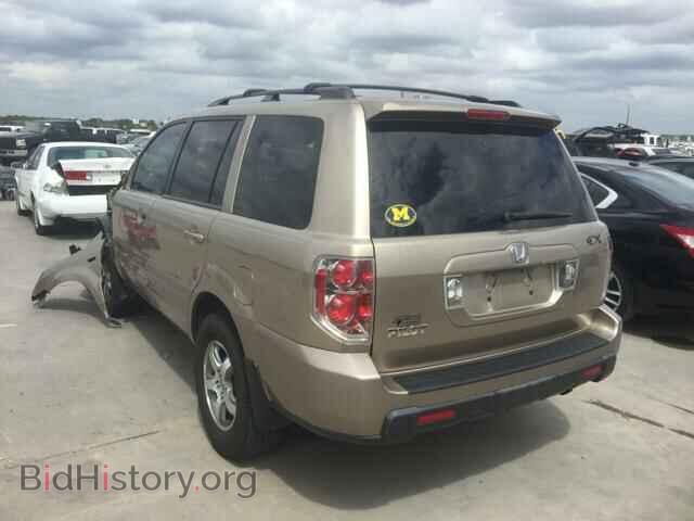 2006 HONDA PILOT - VIN: 5FNYF28516B031572 - Фото 3