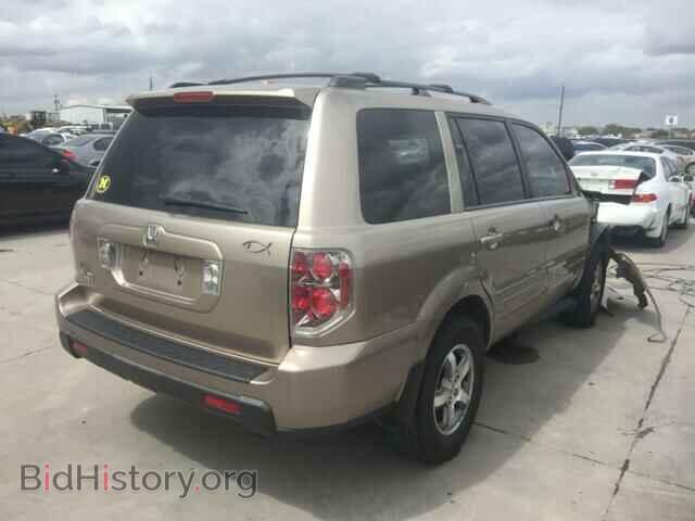 2006 HONDA PILOT - VIN: 5FNYF28516B031572 - Фото 4
