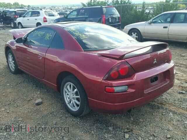 2002 MITSUBISHI ECLIPSE - VIN: 4A3AC44G62E086198 - Photo 3