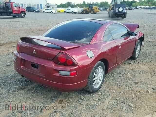 2002 MITSUBISHI ECLIPSE - VIN: 4A3AC44G62E086198 - Photo 4