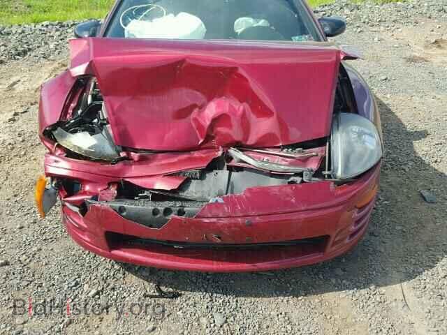 2002 MITSUBISHI ECLIPSE - VIN: 4A3AC44G62E086198 - Photo 7