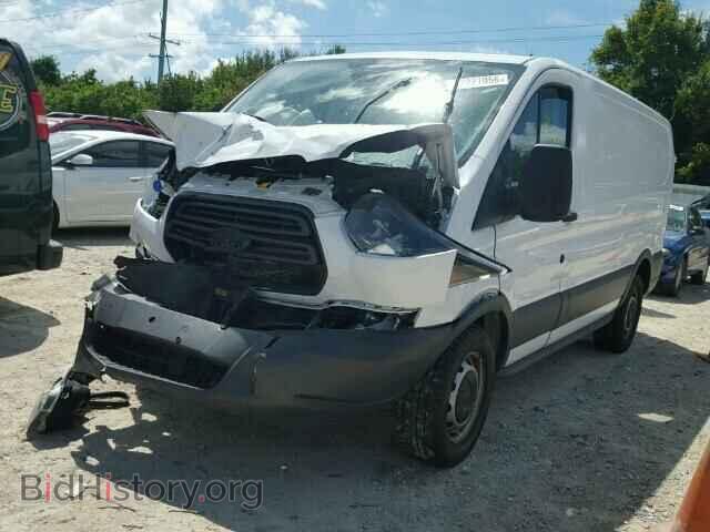 2015 FORD TRANSIT CO - VIN: 1FTNE1ZM8FKA28287 - Фото 2