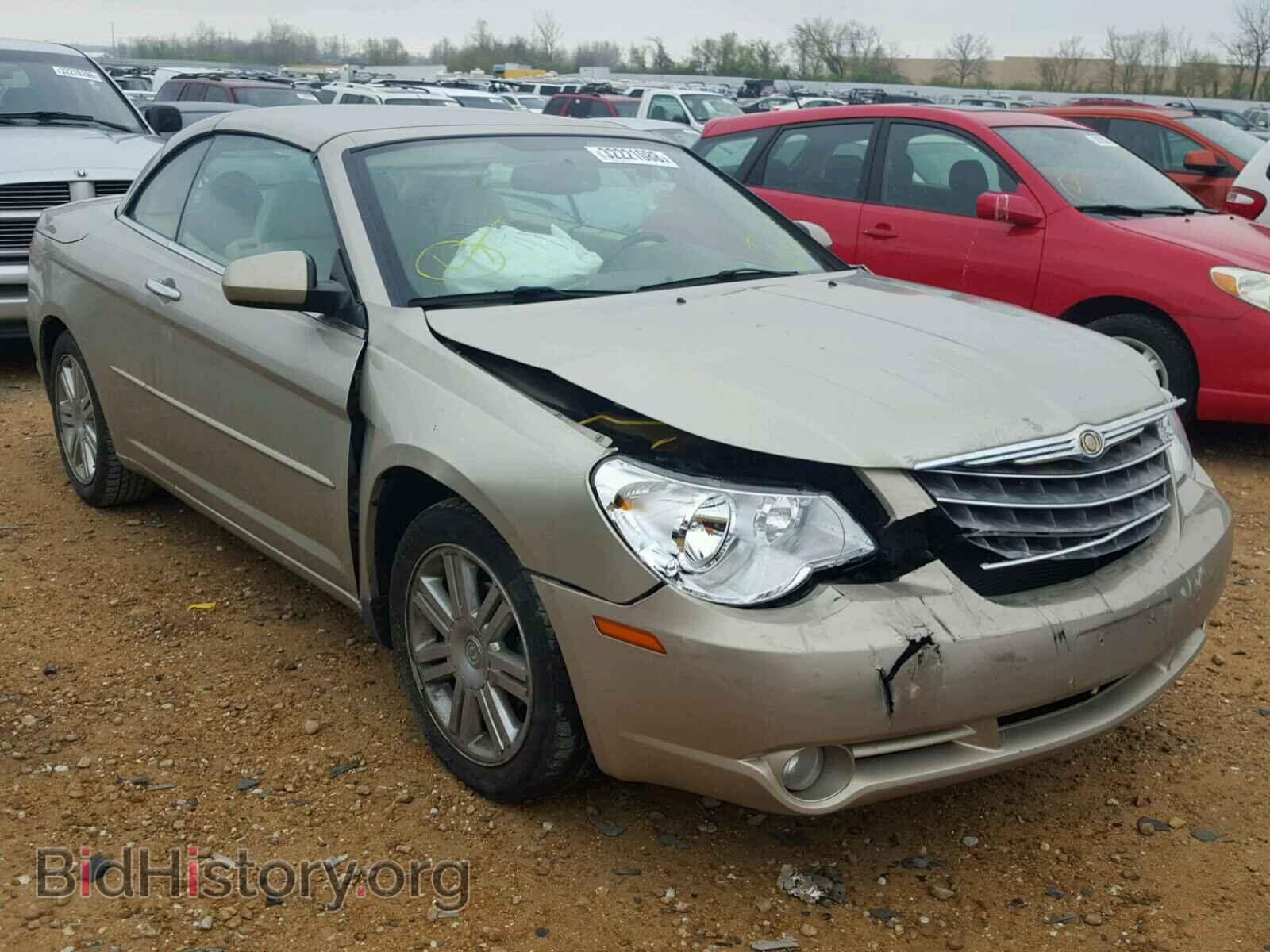 Photo 1C3LC65M48N234387 - CHRYSLER SEBRING 2008