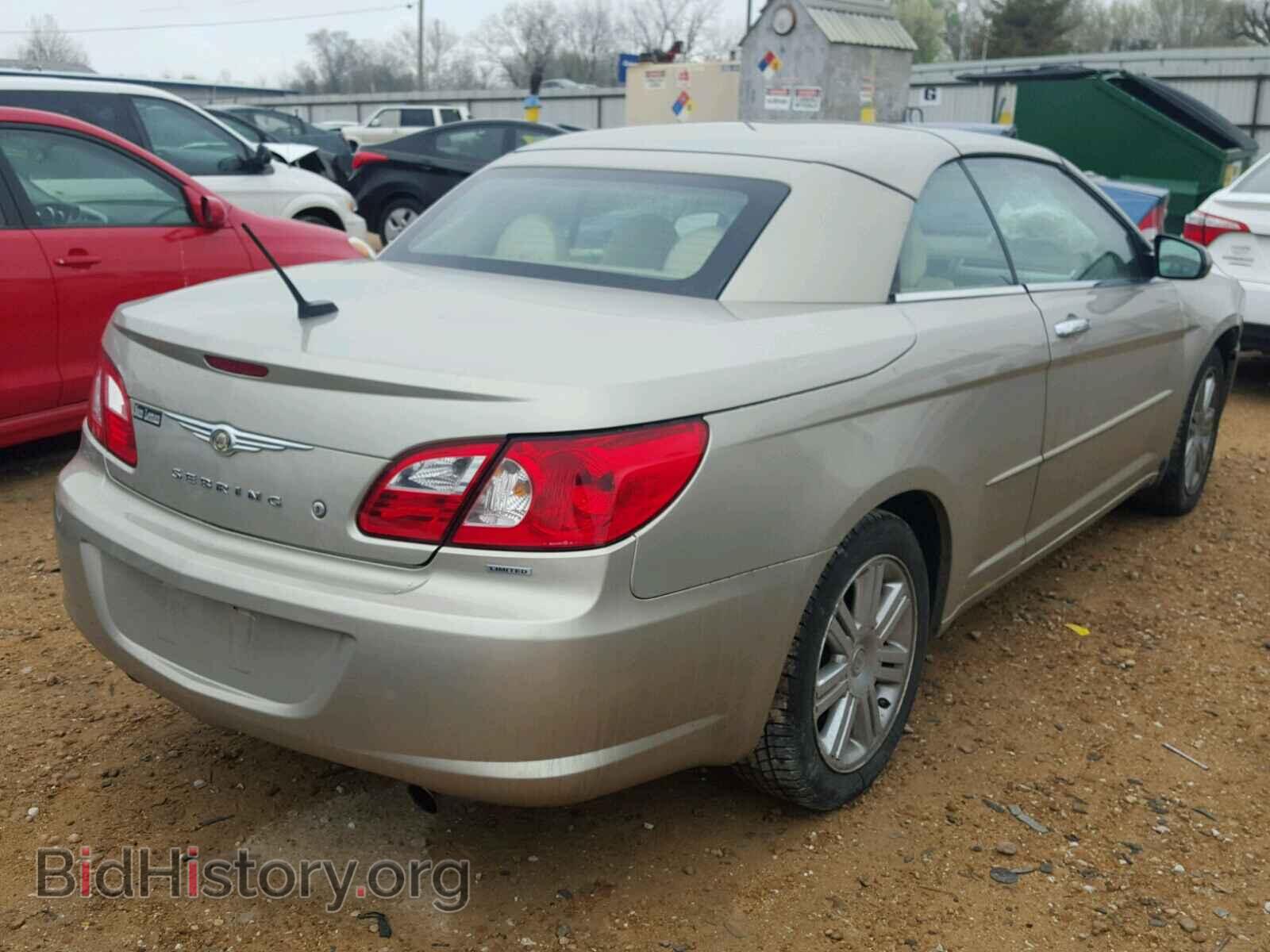 2008 CHRYSLER SEBRING - VIN: 1C3LC65M48N234387 - Фото 4