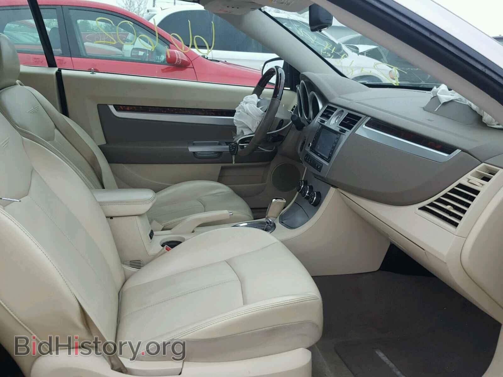 2008 CHRYSLER SEBRING - VIN: 1C3LC65M48N234387 - Фото 5