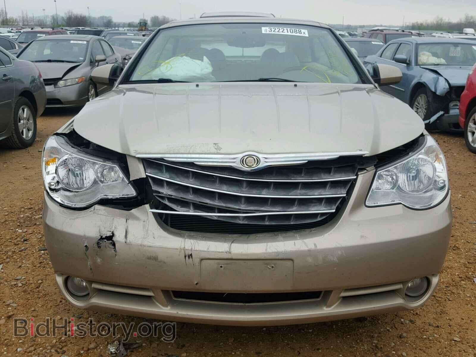 2008 CHRYSLER SEBRING - VIN: 1C3LC65M48N234387 - Фото 9