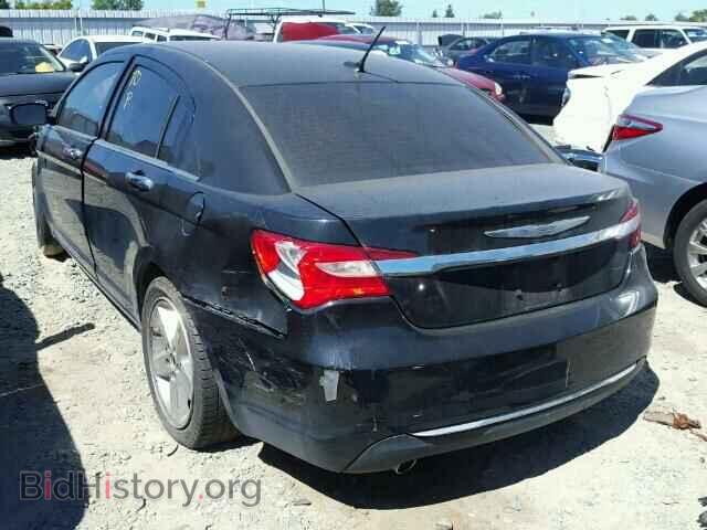 2013 CHRYSLER 200 - VIN: 1C3CCBCG0DN554399 - Фото 3