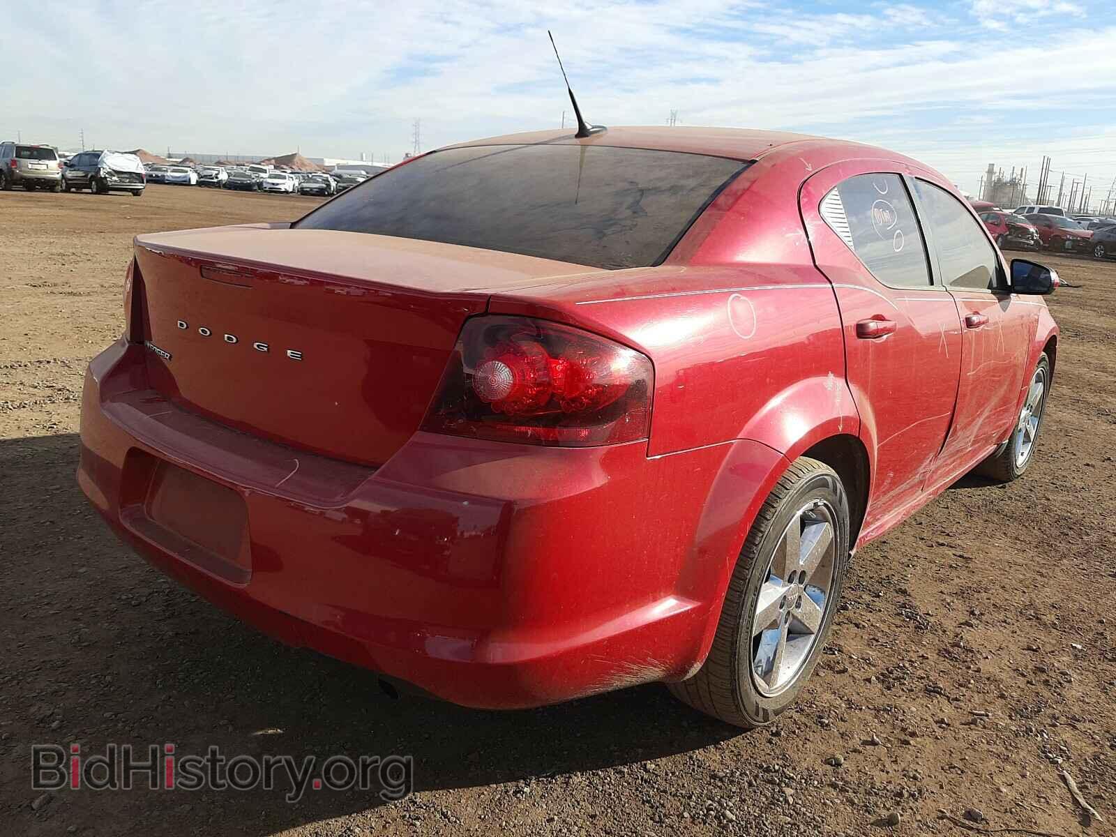 2011 DODGE AVENGER - VIN: 1B3BD2FB6BN524861 - Фото 4