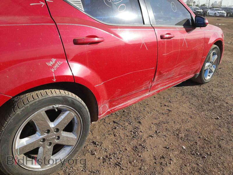 2011 Dodge AVENGER (VIN 1B3BD2FB6BN524861) — photo 9 of 10