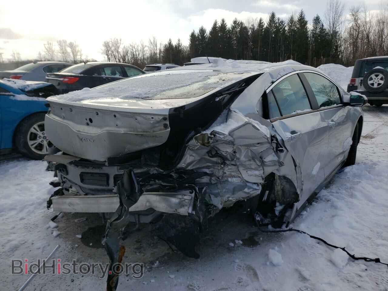 2018 CHEVROLET VOLT - VIN: 1G1RC6S50JU134424 - Фото 4
