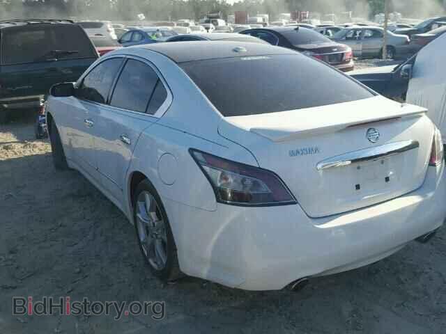 2012 NISSAN MAXIMA - VIN: 1N4AA5AP9CC836957 - Фото 3