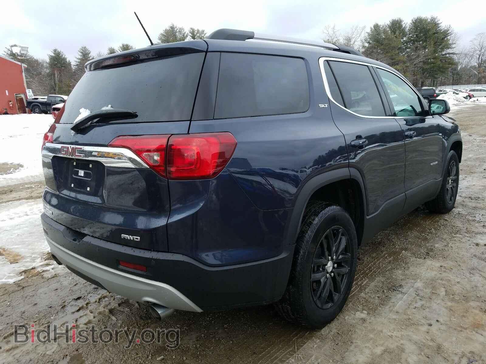 2019 GMC ACADIA - VIN: 1GKKNULS7KZ102607 - Фото 4