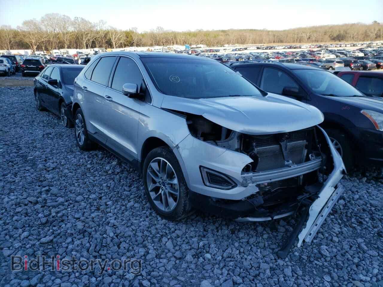 Photo 2FMPK3K89HBC40411 - FORD EDGE 2017