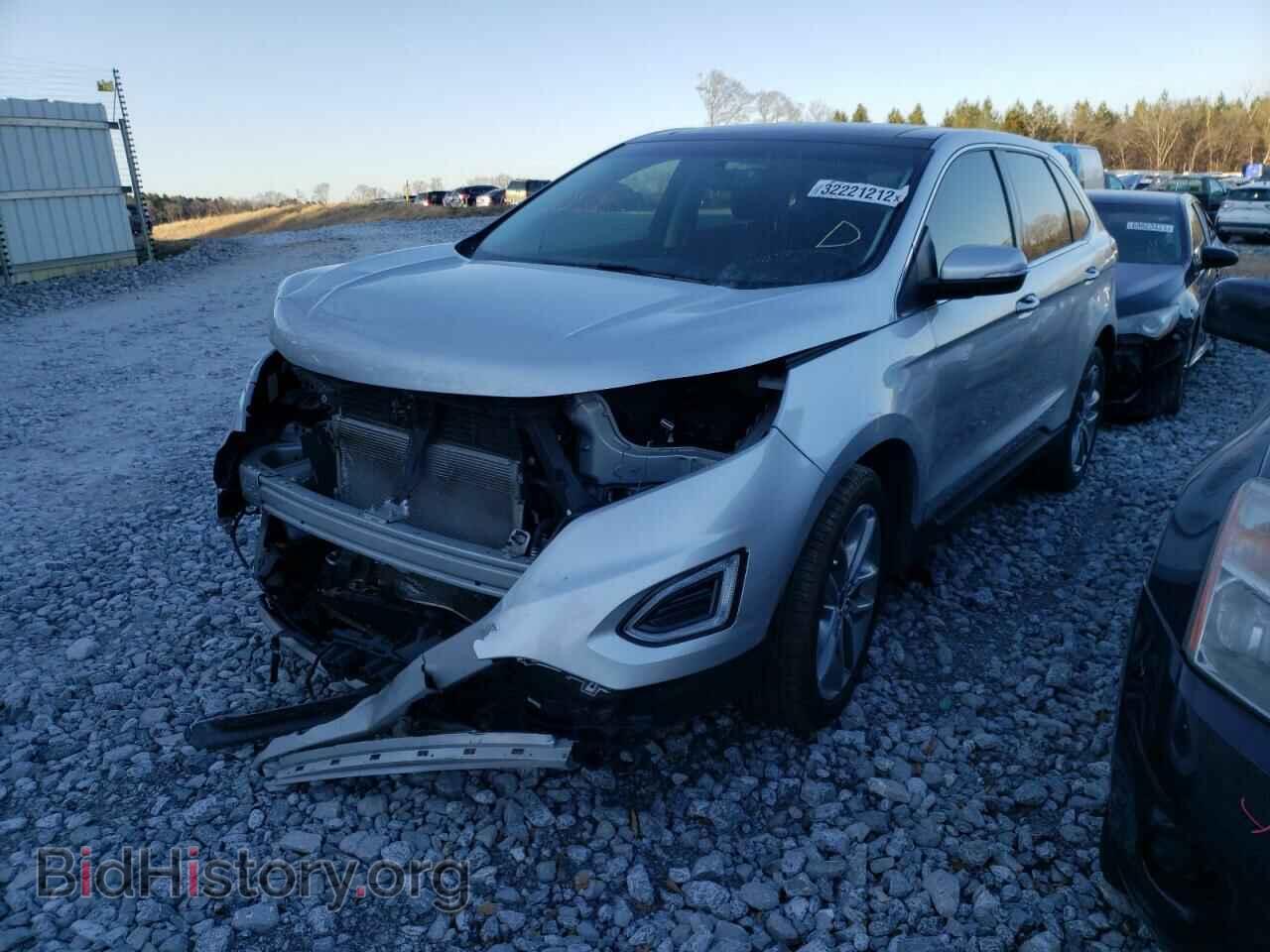2017 FORD EDGE - VIN: 2FMPK3K89HBC40411 - Photo 2