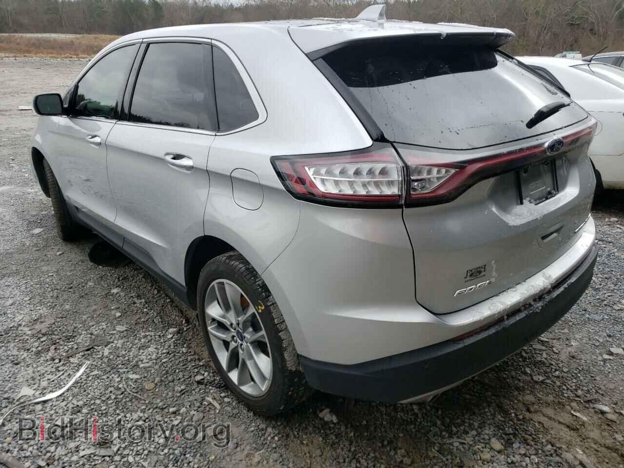 2017 FORD EDGE - VIN: 2FMPK3K89HBC40411 - Photo 3