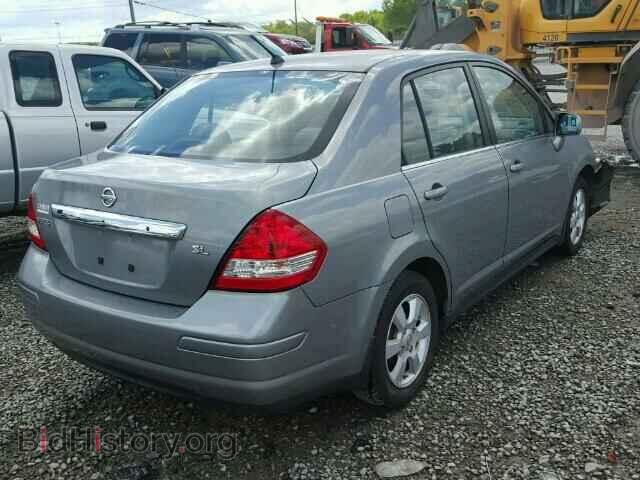 2007 NISSAN VERSA - VIN: 3N1BC11E47L435863 - Фото 4