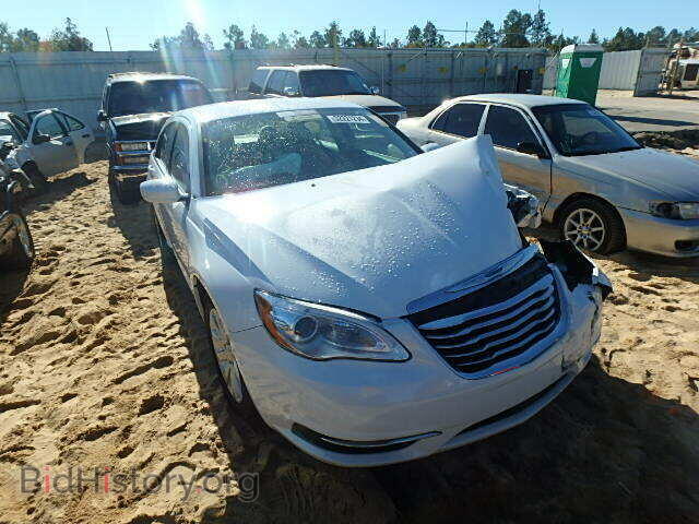 Фотография 1C3CCBBB1CN316856 - CHRYSLER 200 2012