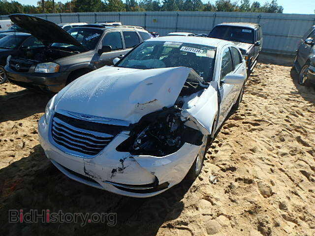 2012 CHRYSLER 200 - VIN: 1C3CCBBB1CN316856 - Фото 2