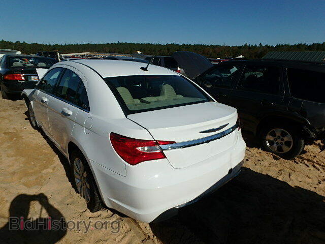 2012 CHRYSLER 200 - VIN: 1C3CCBBB1CN316856 - Фото 3