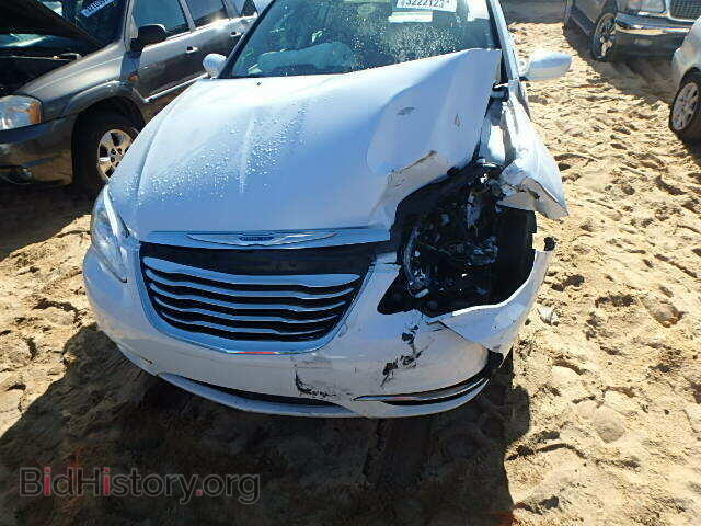 2012 CHRYSLER 200 - VIN: 1C3CCBBB1CN316856 - Фото 7